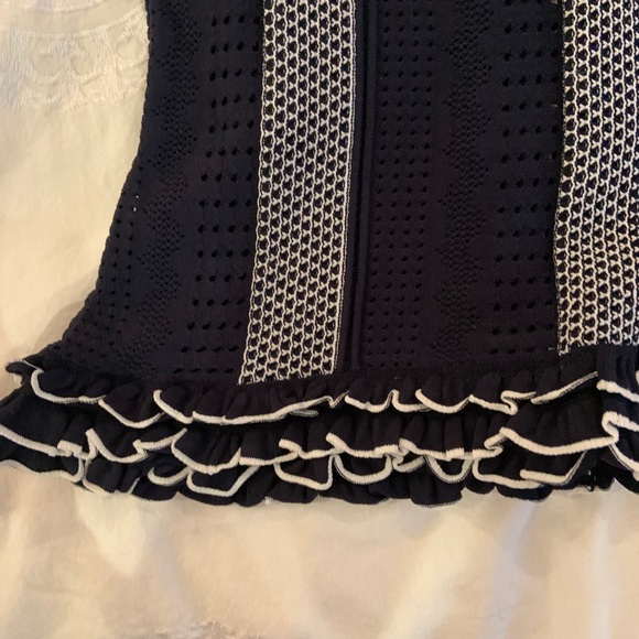 Derek Lam 10 Crosby Long Sleeve Top - Picture 8 of 9